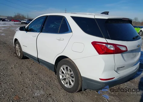 2018 Chevrolet Equinox Lt from USA, damaged, VIN 2GNAXJEV4J6265806